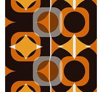 HEKO PANELS Oxford Fabric by Metre for Sewing Canvas Polyester Sewing Fabrics Decorative Material Water-Resistant Waterproof Non Transparent Geometric Pattern 1 Meter 155 x 100 cm 5 x 3 ft