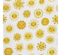 HEKO PANELS Oxford Fabric by Metre for Sewing Canvas Polyester Sewing Fabrics Decorative Material Water-Resistant Waterproof Non Transparent Sun 1 Meter 155 x 100 cm 5 x 3 ft