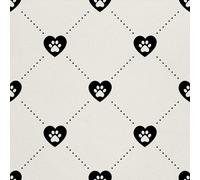 HEKO PANELS Oxford Fabric by Metre for Sewing Canvas Polyester Sewing Fabrics Decorative Material Water-Resistant Waterproof Non Transparent Cats Checked 1 Meter 155 x 100 cm 5 x 3 ft