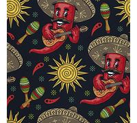 HEKO PANELS Oxford Fabric by Metre for Sewing Canvas Polyester Sewing Fabrics Decorative Material Water-Resistant Waterproof Non Transparent Chilli 1 Meter 155 x 100 cm 5 x 3 ft