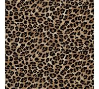 HEKO PANELS Oxford Fabric by Metre for Sewing Canvas Polyester Sewing Fabrics Decorative Material Water-Resistant Waterproof Non Transparent Leopard Spots 1 Meter 155 x 100 cm 5 x 3 ft