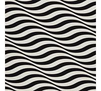 HEKO PANELS Oxford Fabric by Metre for Sewing Canvas Polyester Sewing Fabrics Decorative Material Water-Resistant Waterproof Non Transparent Geometric Pattern 1 Meter 155 x 100 cm 5 x 3 ft