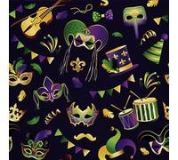 HEKO PANELS Oxford Fabric by Metre for Sewing Canvas Polyester Sewing Fabrics Decorative Material Water-Resistant Waterproof Non Transparent Carnival Masks 1 Meter 155 x 100 cm 5 x 3 ft