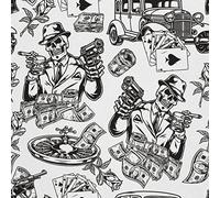HEKO PANELS Oxford Fabric by Metre for Sewing Canvas Polyester Sewing Fabrics Decorative Material Water-Resistant Waterproof Non Transparent Roulette 1 Meter 155 x 100 cm 5 x 3 ft