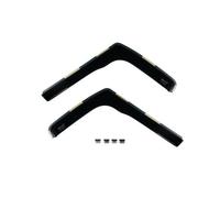 Heko Renault Master (2010-2024) Wind Deflectors Uv & Scratch Resistant Acrylic In-Channel Fit Rain Window Wind Sun Protection