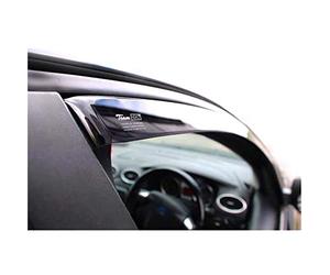 Heko WD12264, Pair of Front Wind Deflectors Heko, Tinted, Easy to Fit