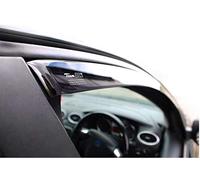 Heko WD26127-5522, HEKO Pair of Front Wind Deflectors (Only for the 3 Doors Model), Tinted, Easy to Fit