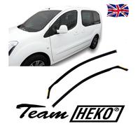 Heko 26133 Wind Deflectors