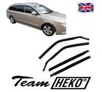 HEKO Wind Deflectors for SKODA SUPERB II 5-door 2009-2015 4pc Setestate