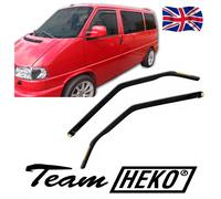 VW TRANSPORTER VAN T4 1990-2003 2-pc Wind Deflectors HEKO Tinted