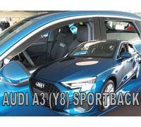 HEKO Wind Deflectors for AUDI A3 SPORTBACK (8Y) 5-door 2020- 4pc Set