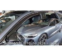 Heko Wind Deflectors For Audi A5 B10 LTB 2024-up 4-Pcs Tinted