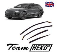 Heko Wind Deflectors For Audi A6 E-tron Estate 5-Door 2024-up 4pcs Tinted