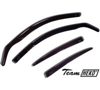 HEKO Wind Deflectors for AUDI Q3 I 5-door 2011-2018 4pc Set
