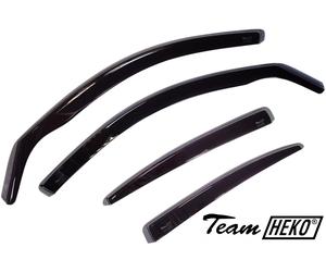 HEKO Wind Deflectors for AUDI Q3 I 5-door 2011-2018 4pc Set