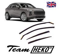 Heko Wind Deflectors For Audi Q3 mk3 2025-up 4-Pcs Tinted
