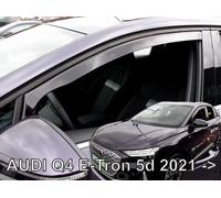 HEKO Wind Deflectors for AUDI Q4 E-Tron 5-door 2021- 2pc Set