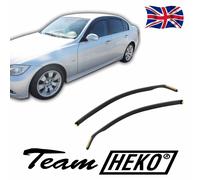 Heko Wind Deflectors For BMW 3 Series E90 / E91 2005-2013 2Pcs Tinted