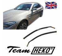 Heko Wind Deflectors For BMW 5 Series F10 2010-2016 2Pcs Tinted