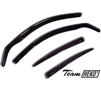 HEKO Wind Deflectors for CHRYSLER 300C 4-door 2004- 4pc Set