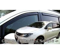 HEKO Wind Deflectors for CHRYSLER PACIFICA 5-door 2016- 4pc Set