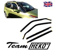 CITROEN C3 PICASSO 5-door 2008-2018 4-pc Wind Deflectors HEKO Tinted