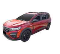 Heko Wind Deflectors For Dacia Jogger 2021-Up 4Pcs Tinted