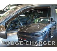 HEKO Wind Deflectors for DODGE CHARGER (II gen) LX II 4-door 2011- 2pc Set