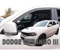 HEKO Wind Deflectors for DODGE DURANGO III 5-door 2011- 2pc Set