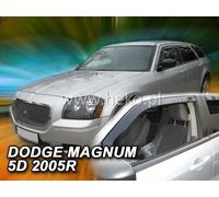 HEKO Wind Deflectors for DODGE MAGNUM 5-door 2005-2008 2pc Set