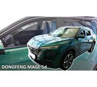 HEKO Wind Deflectors for DONGFENG Mage 5-door 2025- 4pc set