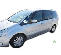 Heko Wind Deflectors For Ford Galaxy 2006-2015 2Pcs Tinted