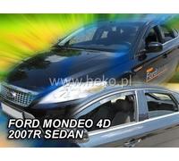 HEKO Wind Deflectors for FORD MONDEO 4/5-door 2007-2015- 4pc SetSaloon ,Hatchbac