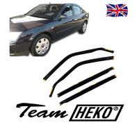 Heko Wind Deflectors For Ford Mondeo Mk3 4 / 5 Door 2001-2007 4Pcs Tinted