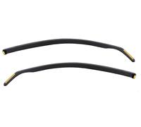 Heko Wind Deflectors For Ford Ranger LSE 4 Door 2022-Up 2Pcs Tinted