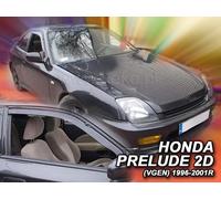 HONDA PRELUDE MK5 (BB5-BB9) 1996-2002 2-pc Wind Deflectors HEKO Tinted