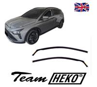 HYUNDAI BAYON MK4 5-door 2021-onwards 2-pc Wind Deflectors HEKO Tinted