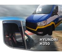 Heko Wind Deflectors For Hyundai H350 2015-Up 2Pcs Tinted