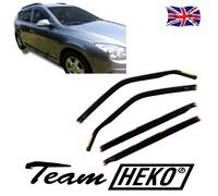 Heko 17256 Wind Deflector Transparent
