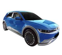 Heko Wind Deflectors For Hyundai Ioniq 5-Door 2021-Up 2Pcs Tinted