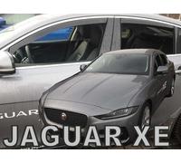 FVLFIL TeamHEKO Wind deflectors HEKO compatible with Jaguar XE saloon 2015-up 4 pieces