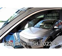 HEKO Wind Deflectors for KIA NIRO II5-door 2022- 2pc Set