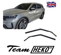 Heko Wind Deflectors For Kia Sorento Mk4 2020-Up 2PC Tinted