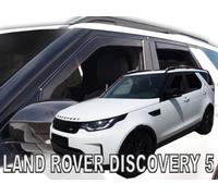 Heko Wind Deflectors For Land Rover Discovery Mk5 2017-Up Tinted