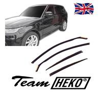 Heko Wind Deflectors For Land Rover Range Rover Sport Mk2 2013-2022 4Pcs Tinted