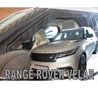 LAND ROVER RANGE ROVER VELAR 2017-onwards 2-pc Wind Deflectors HEKO Tinted