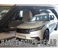 LAND ROVER RANGE ROVER VELAR 2017-onwards 4-pc Wind Deflectors HEKO Tinted