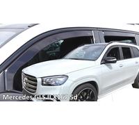 Heko Wind Deflectors For Mercedes GLS X167 2019-up 4-Pcs Tinted