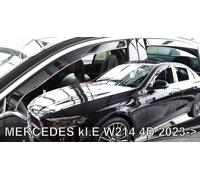 MERCEDES E Class W214 Saloon or AMG 4-door 2023-up 4-pc Wind Deflectors HEKO