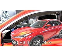 HEKO Wind Deflectors for MG HS 5-door II 2024- 2pc set